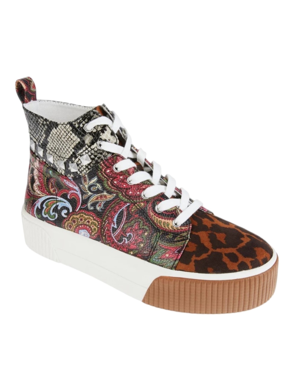 Jessica Simpson Emiliya2 Leopard/Snake Print Platform Sneaker